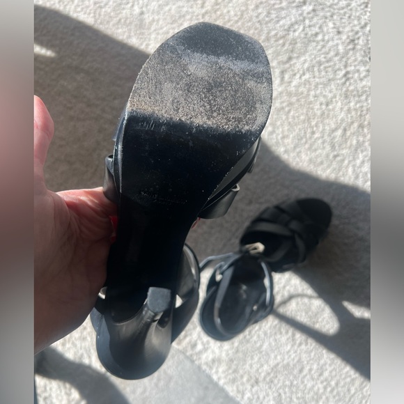 Saint Laurent Tribute Sandals - a bit worn but great deal. - Picture 8 of 12